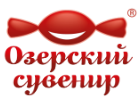 Фирменные сладкие новогодние подарки от фабрики Озерский Сувенир в Краснозаводске