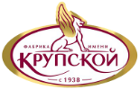 Фирменные сладкие новогодние подарки от фабрики Крупской в Краснозаводске
