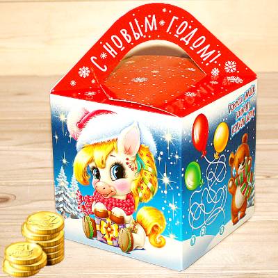 Недорогой подарок с качественными конфетами весом 600 грамм в Краснозаводске