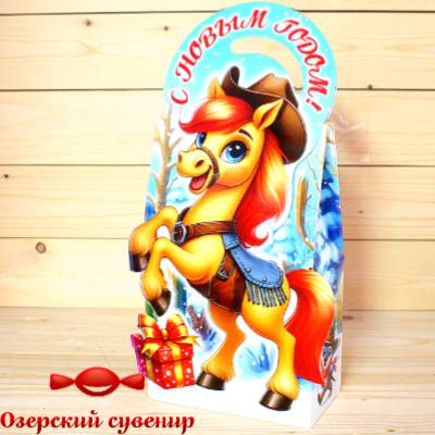 Сладкий новогодний подарок Озерский Сувенир в Краснозаводске