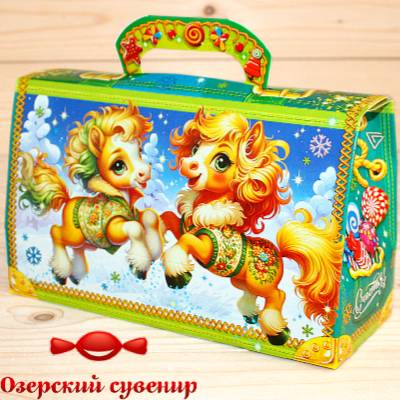 Сладкий новогодний подарок Озерский Сувенир в Краснозаводске