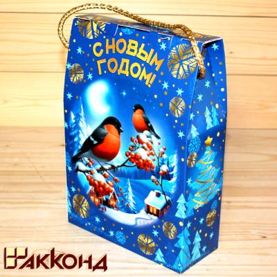 Сладкий новогодний подарок детям от Акконд  в Краснозаводске