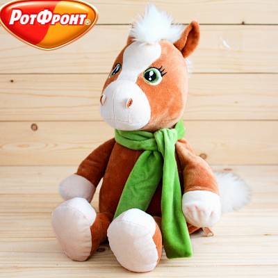 Сладкий новогодний подарок от Рот-Фронт в мягкой игрушке в Краснозаводске
