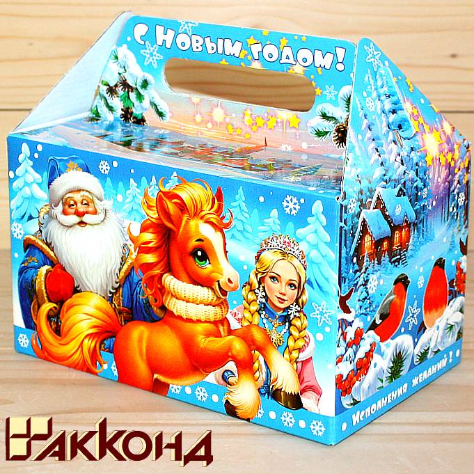 Подарок 266 в Краснозаводске