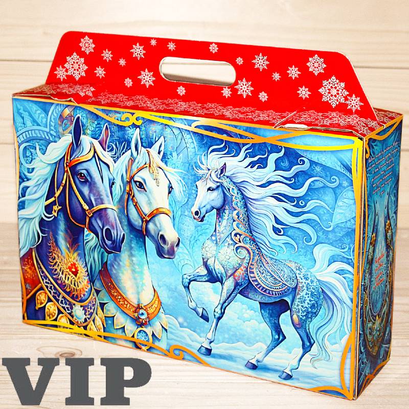 Сладкий подарок ВИП 2026 года в Краснозаводске