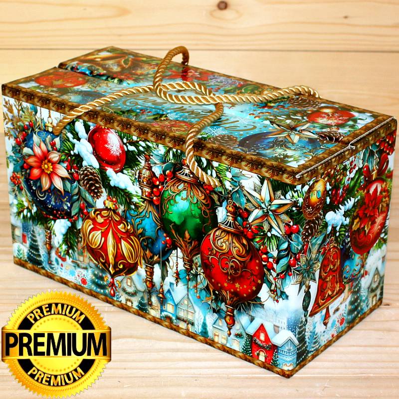 Сладкий новогодний подарок 2026 в Краснозаводске